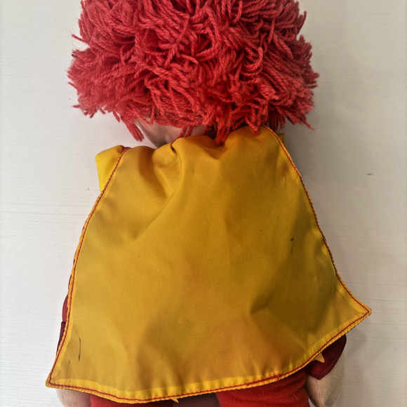 Vintage Rainbow Brite Red Butler Doll 18” 1983 Hallmark Mattel – Rare Large Plus - Picture 8 of 12